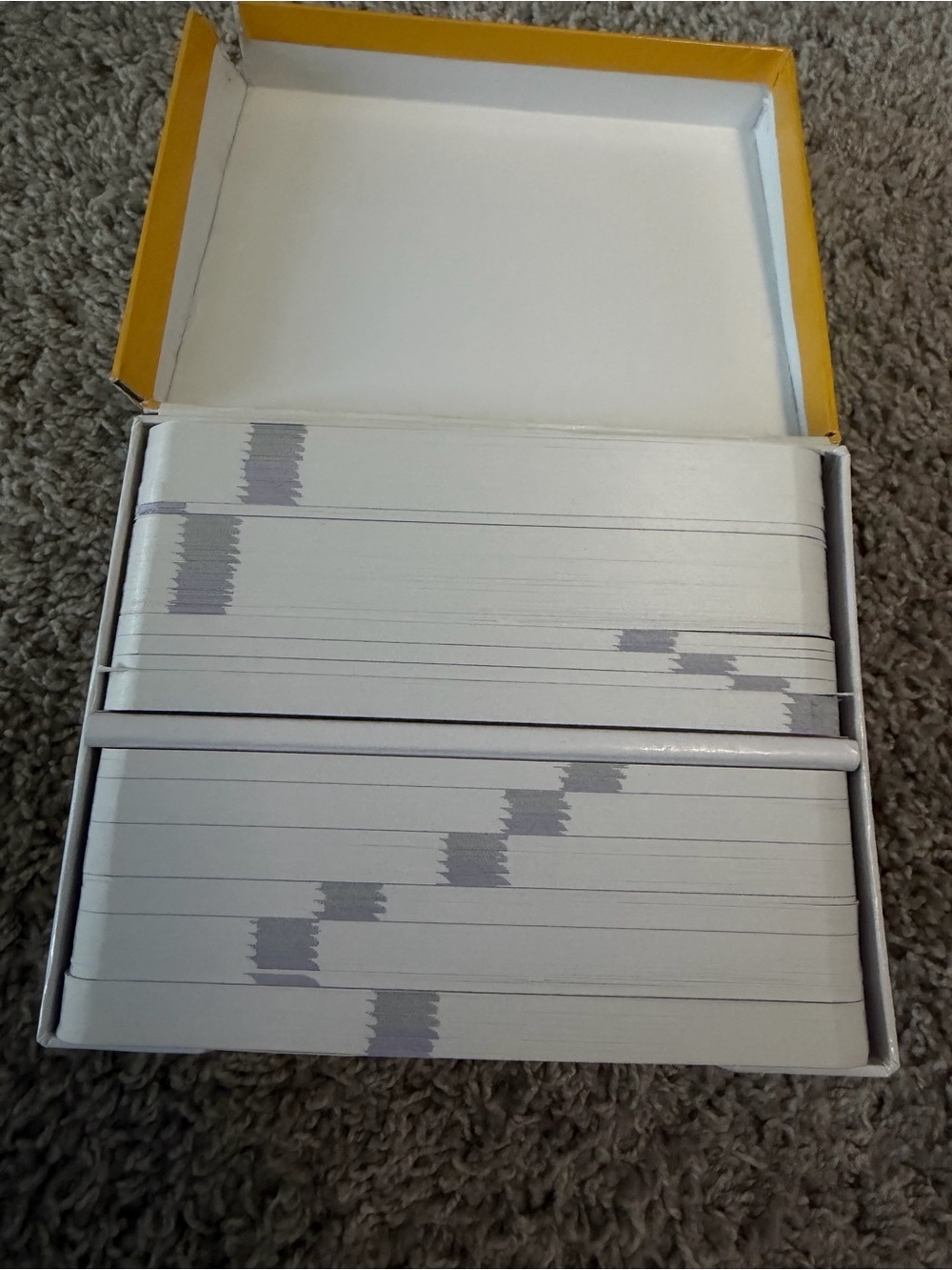 CCRN Flash Cards - Yellow & Blue - Picture 3 of 3